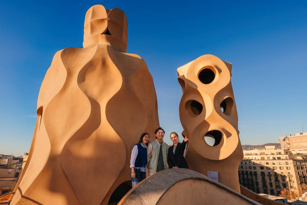 rooftop la pedrera premium